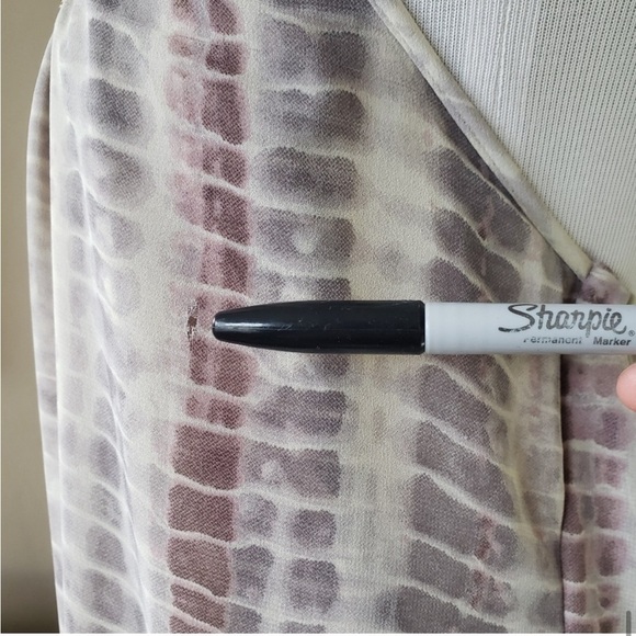 Raga Aphrodite Layered Chiffon Maxi Dress Beaded Halter Size Medium NWT - Picture 14 of 15